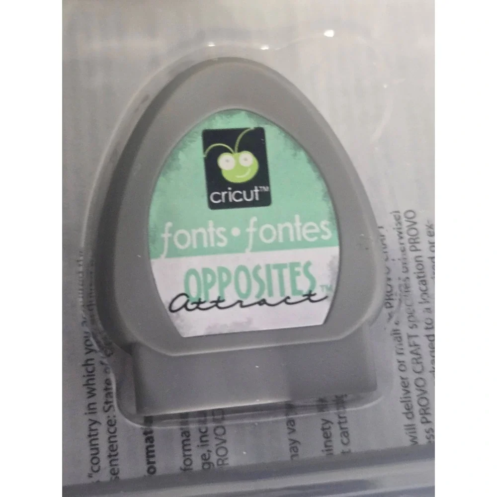 Cricut opposites attract